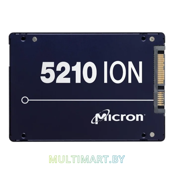 SSD диск Micron 5210 ION 3.84TB MTFDDAK3T8QDE-2AV1ZABYY